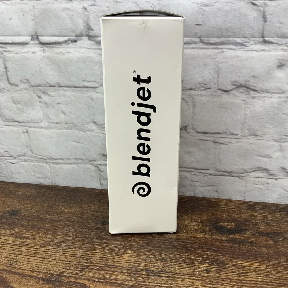 NEW Original BlendJet One Portable Chargeable Blender 12oz‎ Black